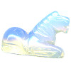 16x20mm Opalite 3-D HORSE Animal Fetish Bead