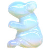 15x20mm Opalite RAT Animal Fetish Bead