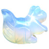 16x22mm 3-D Opalite SQUIRREL Animal Fetish Bead