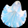 18x19mm Opalite TRUMPET FLOWER Bead