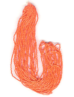 11/o Czech CHARLOTTE Beads - Orange