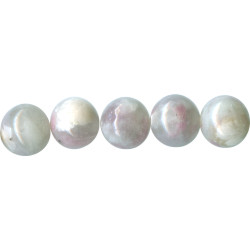 10mm Pink Lace Agate ROUND Beads