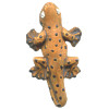 20x42mm Hand Painted Peruvian Ceramic GECKO/LIZARD Bead