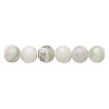 6mm *Peace Jade* (Serpentine, Stichtite & Quartz) ROUND Beads