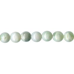 8mm *Peace Jade* (Serpentine, Stichtite & Quartz) ROUND Beads