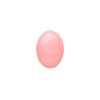 10x14mm Pink Coral OVAL CABOCHON