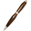 Claro Walnut, Brush Satin NT Designer Twist Pen ~ JBC Woodcraft®