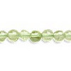 2mm Peridot ROUND Beads - 16" Strand