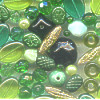 Czech Pressed Glass *SPRING MIX* Bead Assortment