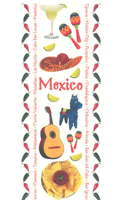 Paper House® *Mexico* STICKERS & BORDERS