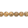 10mm Picture Jasper ROUND Beads