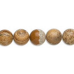 12mm Picture Jasper ROUND Beads