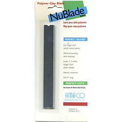 5/8" x 6" Amaco NuBlade Polymer CLAY BLADE