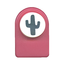 All Night Media® 1" dia. Medium *Cactus* Paper PUNCH