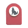 All Night Media® 3/4" dia. Small *Wolf/Coyote* Paper PUNCH