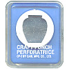 Carl CarlaCraft® 1 1/8" dia. Medium *Flower Vase* Paper PUNCH