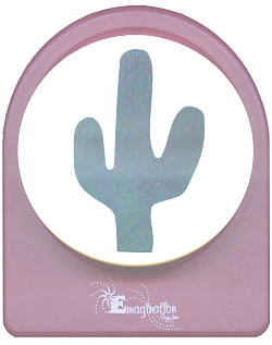 Emagination Crafts® 2.25" dia. Mega *Saguaro* Paper PUNCH