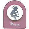 Emagination Crafts® 1.25" dia. Large *Kokopelli* Paper PUNCH