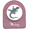 Emagination Crafts® 1.25" dia. Large *Lizard* Paper PUNCH