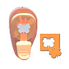 EK Success Paper Shapers 3/4" dia. Small *Butterfly* Paper PUNCH