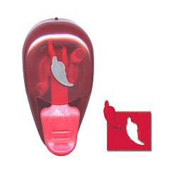 EK Success® Paper Shapers 3/4" dia. Small *Chili Pepper* Paper PUNCH