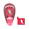 EK Success® Paper Shapers 3/4" dia. Small *Chili Pepper* Paper PUNCH