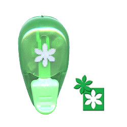 EK Success® Paper Shapers 3/4" dia. Small *Daisy* Paper PUNCH