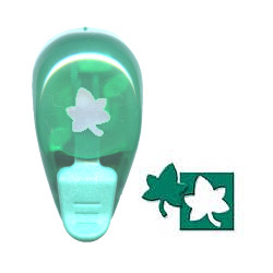 EK Success® Paper Shapers 3/4" dia. Small *Ivy Leaf* Paper PUNCH