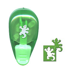 EK Success® Paper Shapers 3/4" dia. Small *Lizard* Paper PUNCH