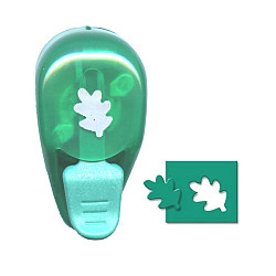 EK Success® Paper Shapers 3/4" dia. Small *Oak Leaf* Paper PUNCH