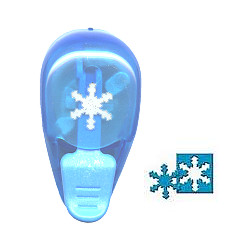 EK Success® Paper Shapers 3/4" dia. Small *Snowflake* Paper PUNCH