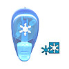 EK Success® Paper Shapers 3/4" dia. Small *Snowflake* Paper PUNCH