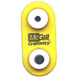 McGill Creativity® 1/8" & 1/4" Two-In-One Mini *Circle* Paper PUNCH