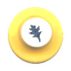 Punch Bunch® 3/8" dia. Mini *Oak Leaf* Paper PUNCH