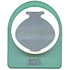 Punch Bunch® 2.25" dia. Super Giant *Pueblo Vase* Paper PUNCH