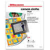 Office Depot® (652-041) 8.5" x 11" Inkjet Photo Quality CANVAS CLOTHS