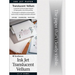 8.5" x 11" Strathmore® InkJet Translucent Vellum #59-803