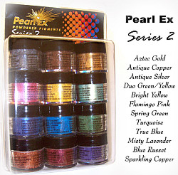 Jacquard® Pearl Ex, Series 2, Powdered Pigments