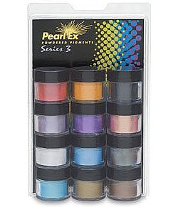 Jacquard® Pearl Ex, Series 3, Powdered Pigments