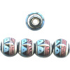 12mm Hand Painted Peruvian Ceramic ROUND Beads