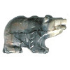 14x20mm 3-D Picasso Stone BEAR Animal Fetish Pendant/Focal Bead