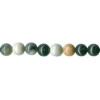 4mm Picasso Stone ROUND Beads