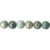 6mm Picasso Stone ROUND Beads