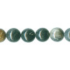8mm Picasso Stone ROUND Beads