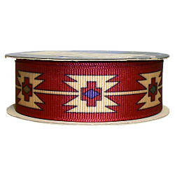 Offray®  7/8" Grosgrain Polyester Ribbon - 36292 NAVAJO