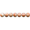 4mm Red Dumortierite ROUND Beads