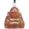 32x35mm Carnelian BUDDHA Pendant/Focal Bead