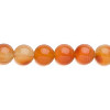 8mm Red Agate ROUND Beads