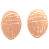 13x18mm Red Aventurine SCARAB, BEETLE Beads