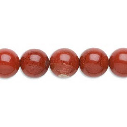 10mm Red Jasper ROUND Beads